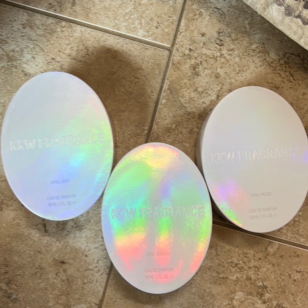KKW Fragrance bundle